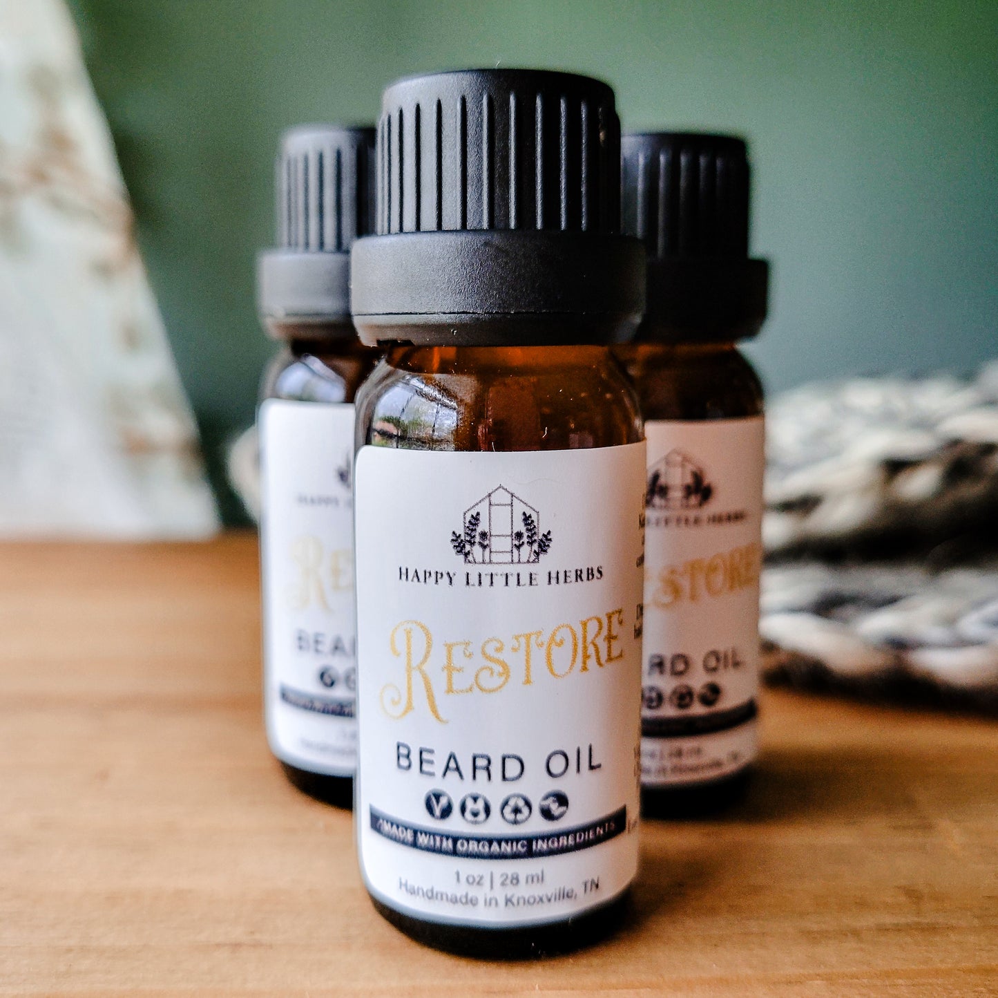 Restore Beard Oil