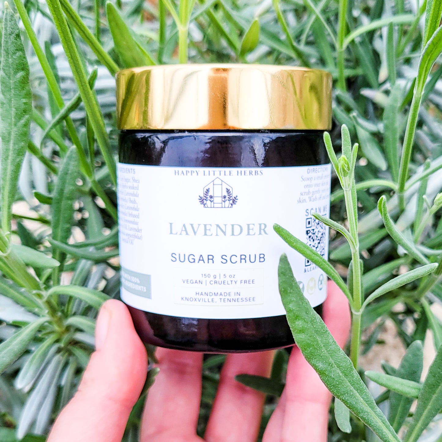 Lavender Sugar Scrub