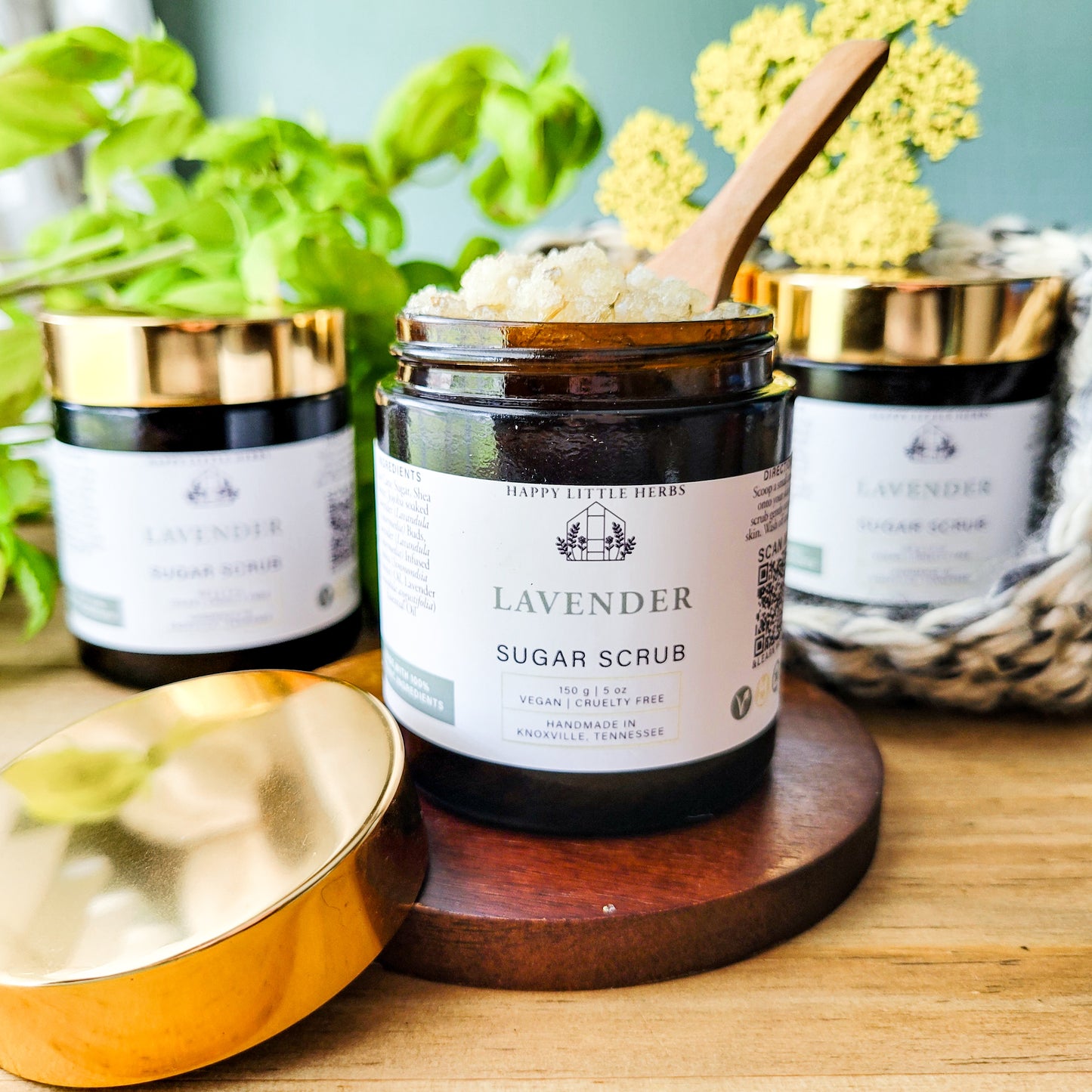 Lavender Sugar Scrub
