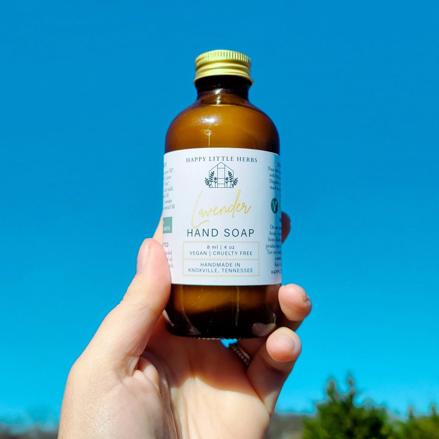 Lavender Foaming Hand Soap