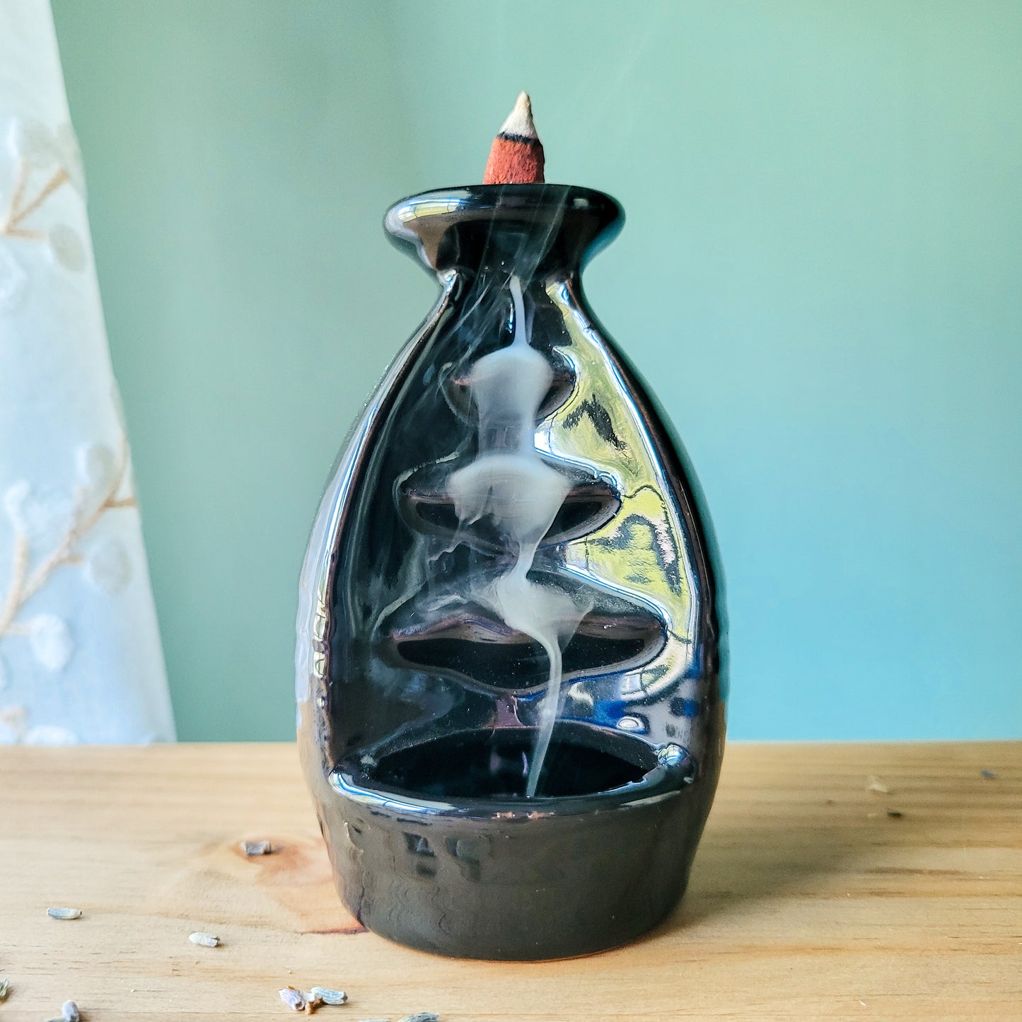 Backflow Incense Burner