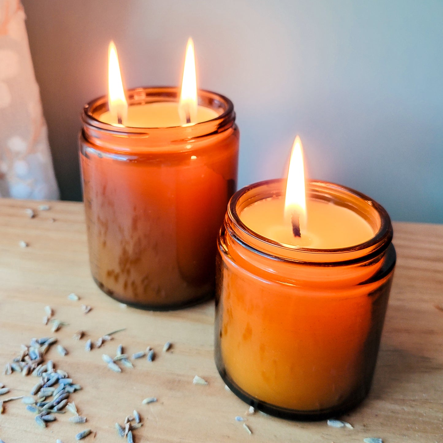 Pure Beeswax Jar Candle