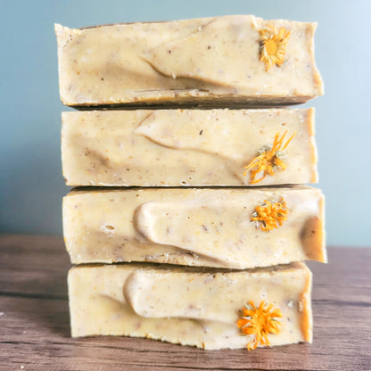 Organic Calendula Castile Bar Soap