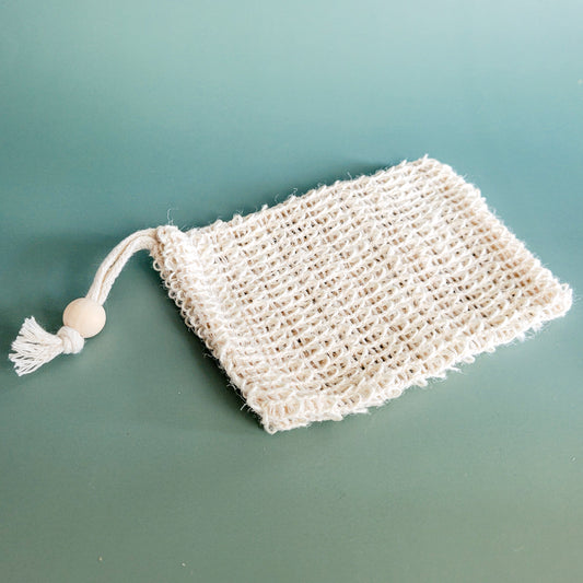 Exfoliating Sisal Soap Bag