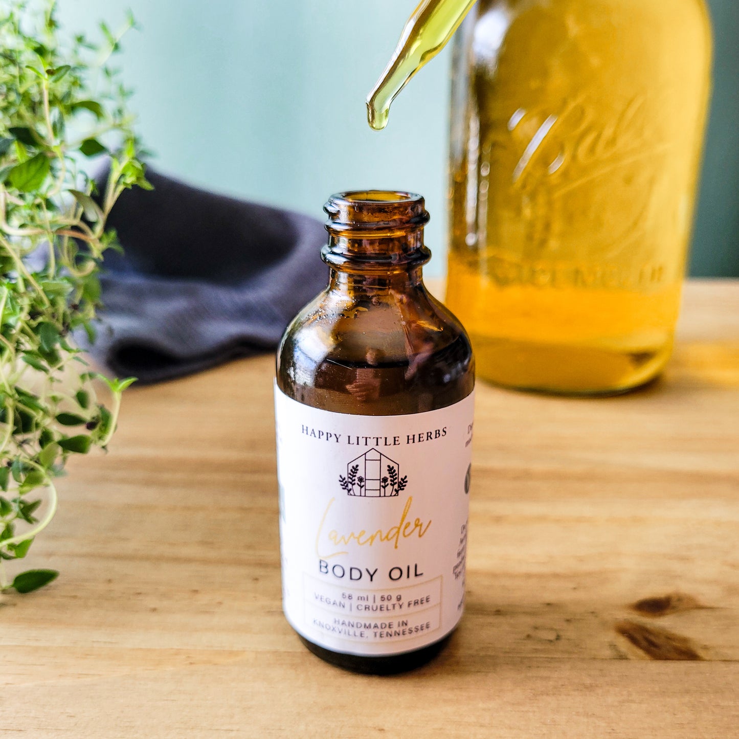 Lavender Body Oil