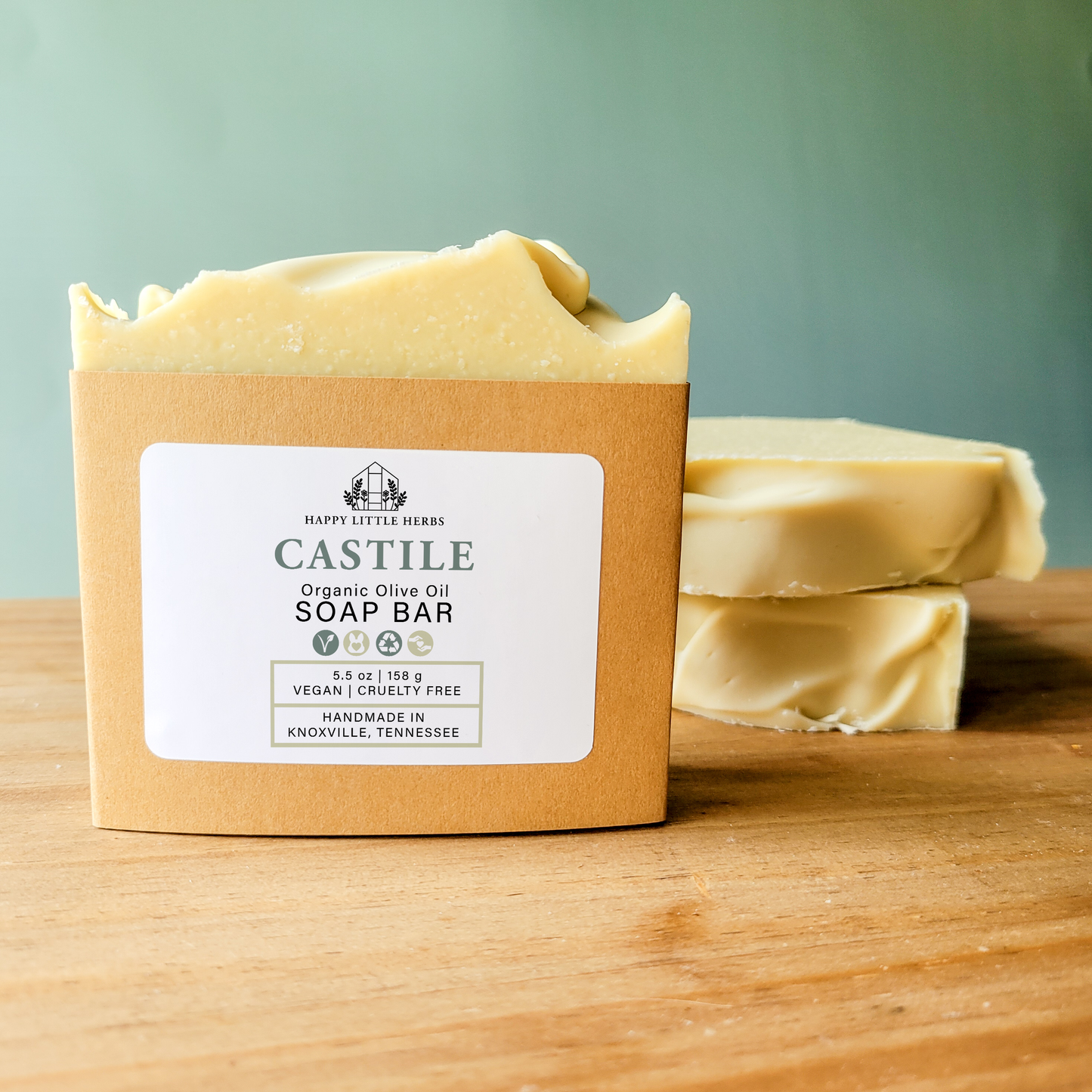 Organic Castile Bar Soap