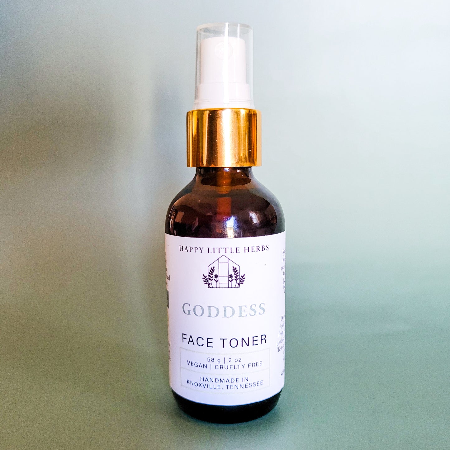 Organic Goddess Witch Hazel Face Toner